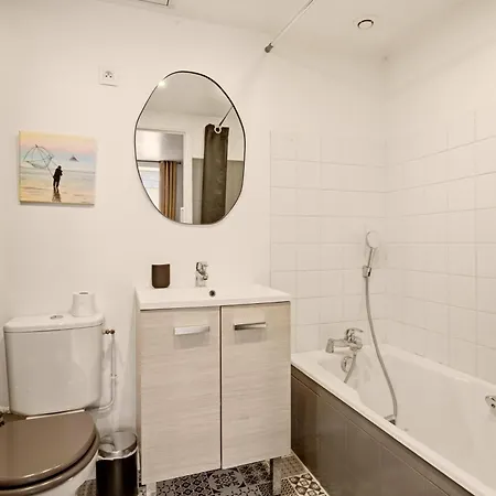 Apartment La - Rez De Chaussee - Hypercentre - Wifi *